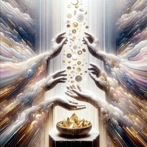 TERUMAH::THIS IS THE OFFERING YOU SHALL TAKE FROM THEM © Unknown | Bible.art