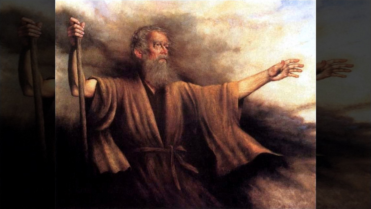 VEZOT HA'BRACHA::MOSES BLESSING © Unknown | Google Images