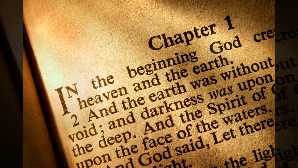 Interactive Timeline of the Tanakh::IN THE BEGINNING © DNY59 | iStockPhoto.com