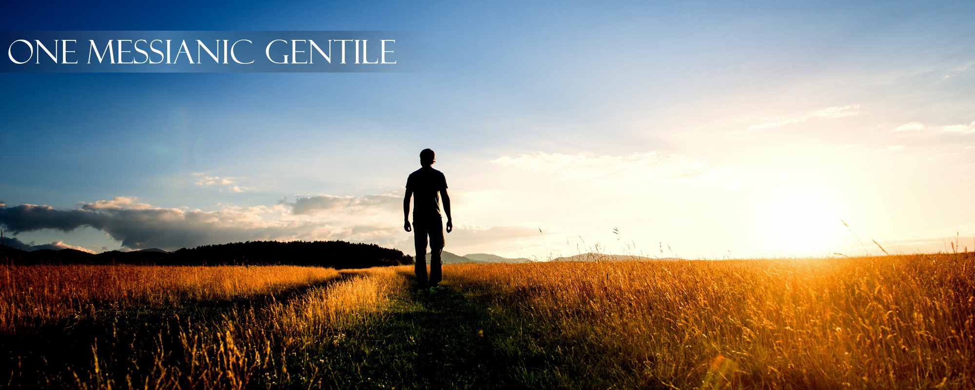 One Messianic Gentile logo